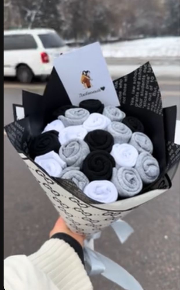 Букет носков