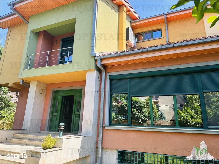 SUPER PROPIETATE, vila 709 mp construiti, teren 1213 mp, cu piscina si