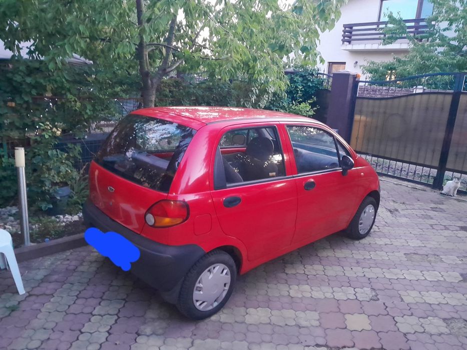 Vand Daewoo  Matiz