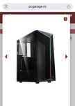 Carcasa PC Spacer Warrior black