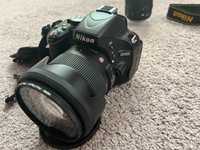 Nikon D5100 + Sigma 17-70 f2.8-4.0 Macro C + аксесоари