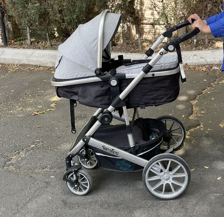 Детская коляска люлка