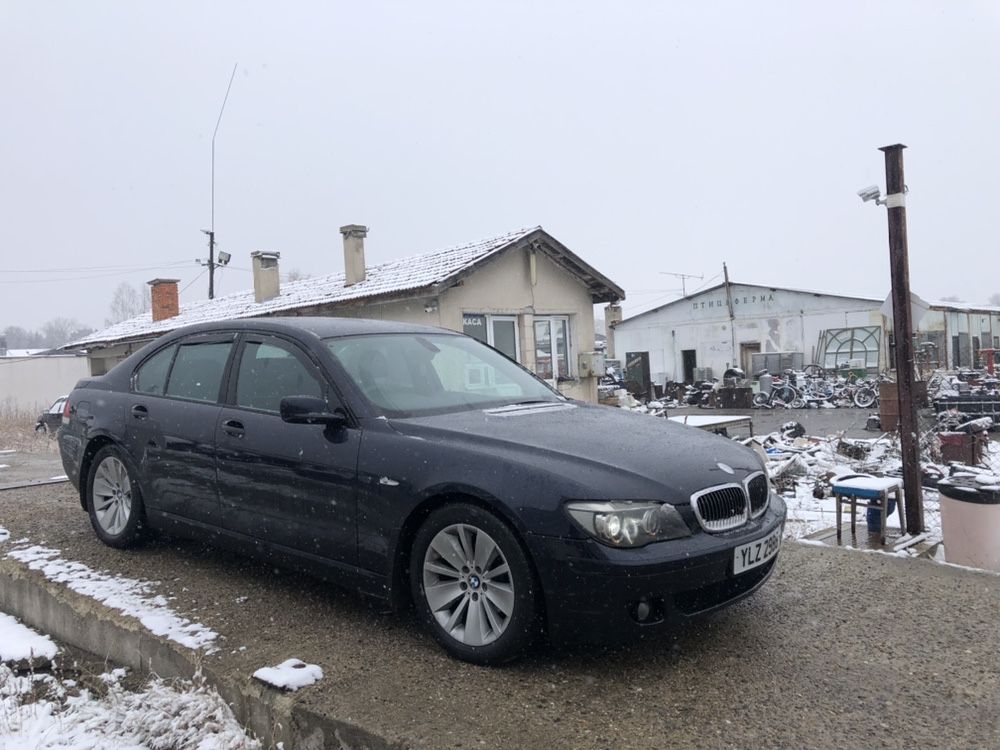 Bmw e65 730d 231hp FACE на части ( бмв е65 730д 231 коня )