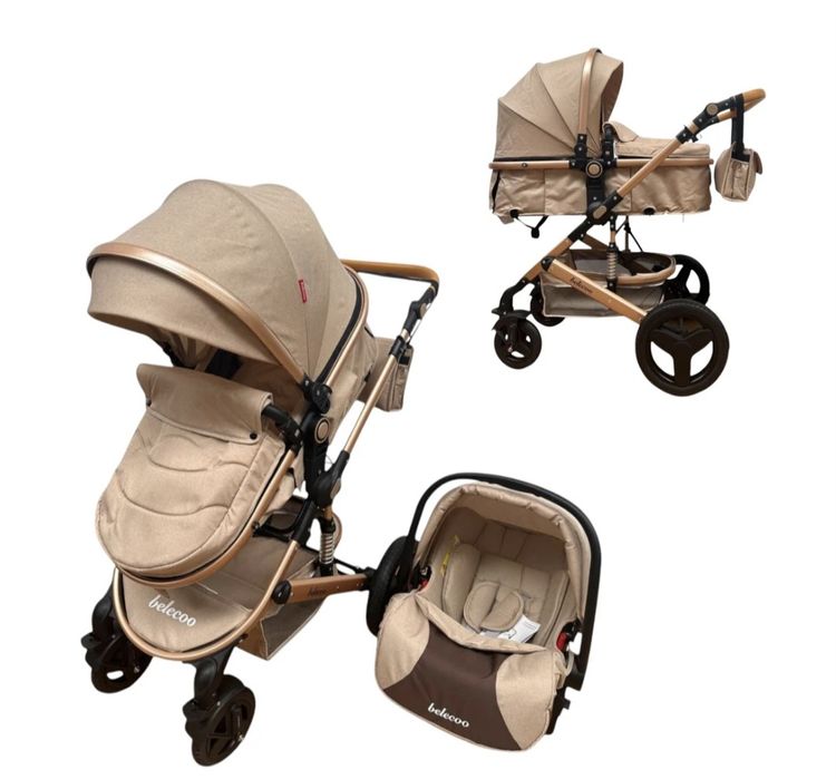 Carucior 3 în 1 ( Noi) ridicare Ploiesti