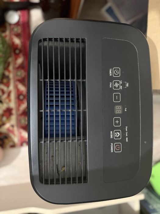 Осушитель воздуха от сырости и предотвратить плесень!