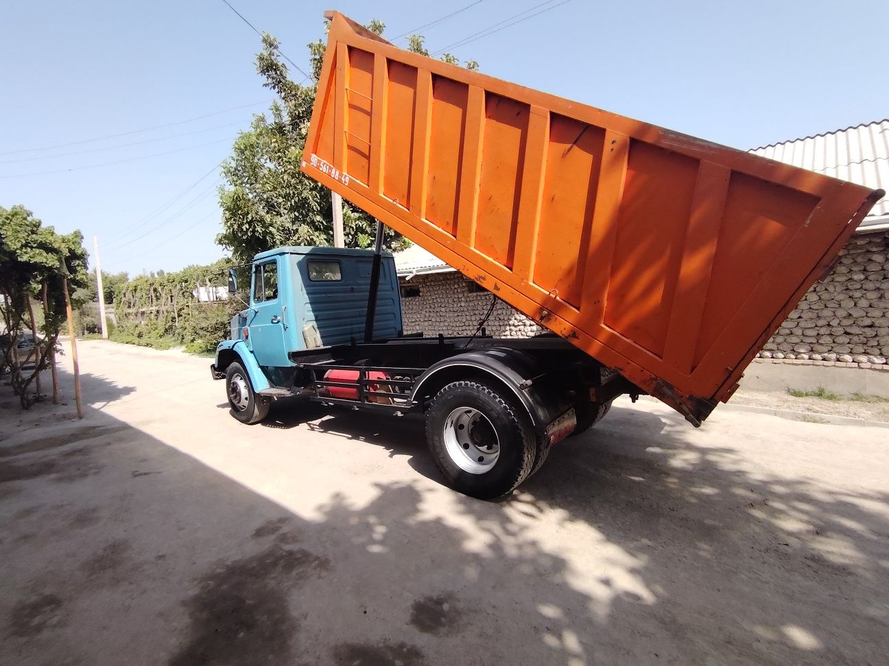 Zil 4334 xolati zor