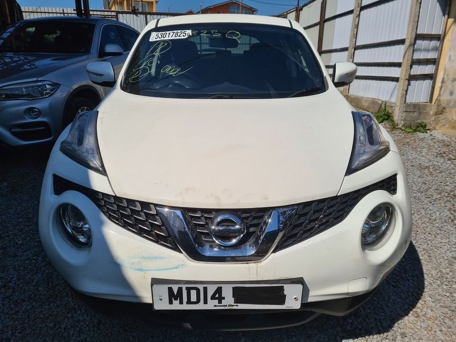 Oglinda dreapta Nissan Juke Facelift 2014 - 2018 4 Usi Alb Feaf15 (1257) Fara rabatare