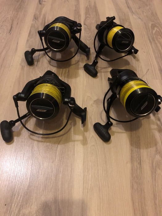 Mulinete Fox Fx 11 + 8 Tamburi Cu Huse De Trasport