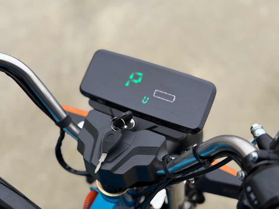 Triciclu electric nou  fara permis cu carte CIV Evo - 2000 Agramix