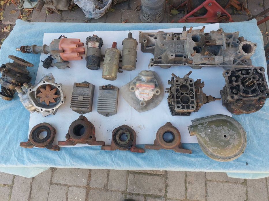 Не рабочие катушки, коммутаторы и другое