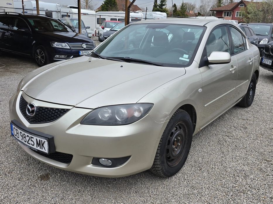 Mazda 3 1.6did/Лизинг/Италия