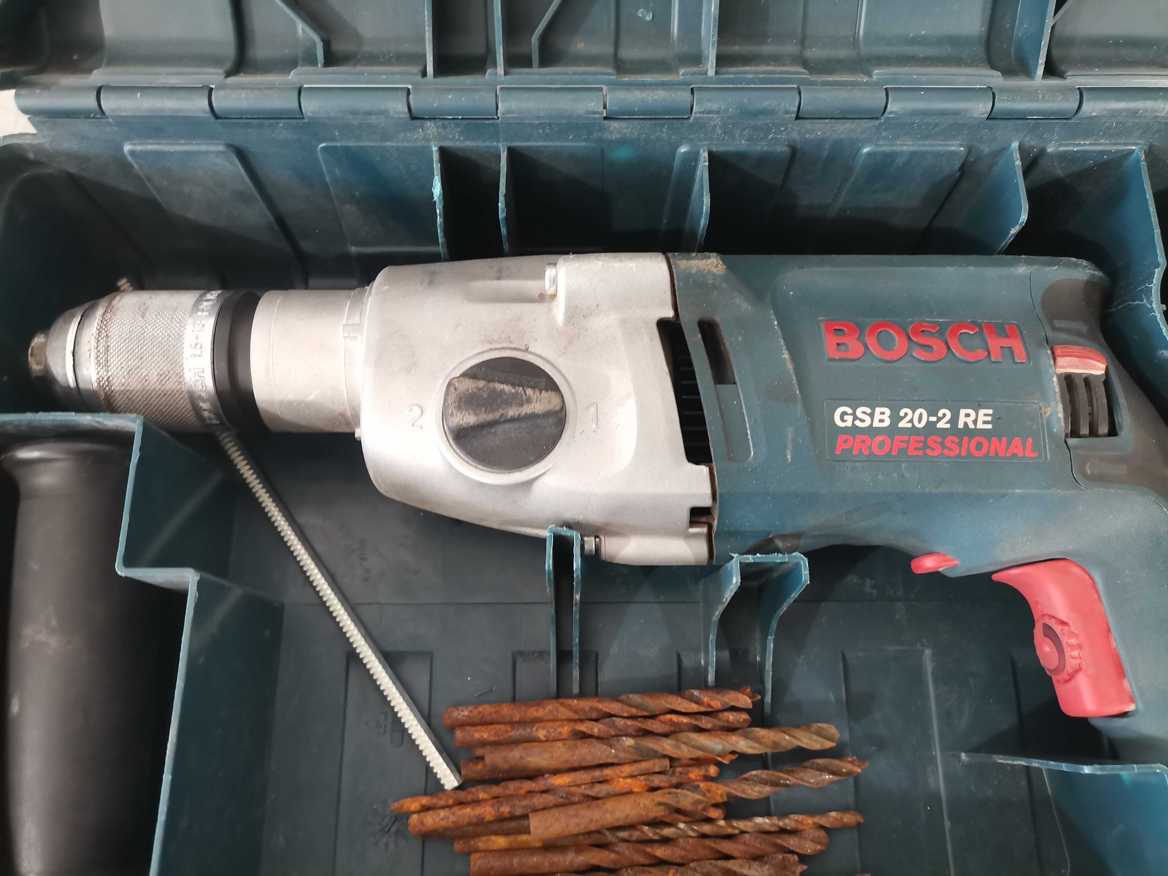 Бормашина - Bosch GSB 20-2 RE 680 W