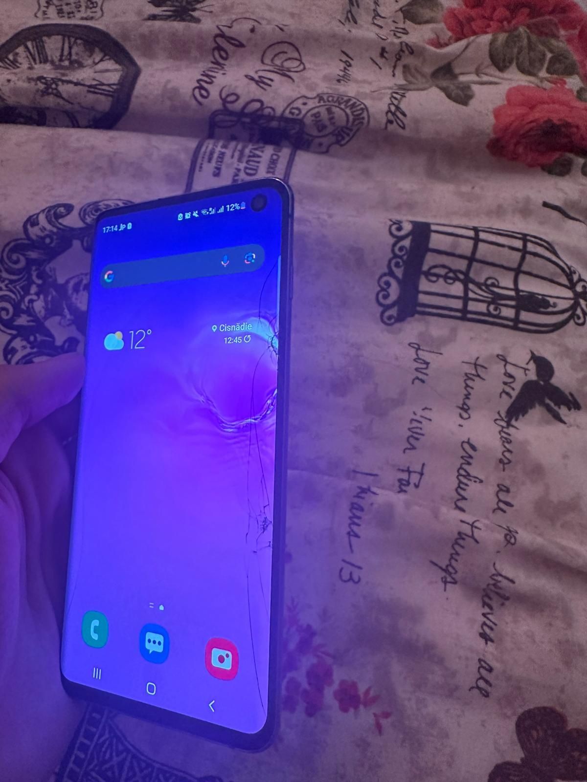 Samsung s 10 functional perfect