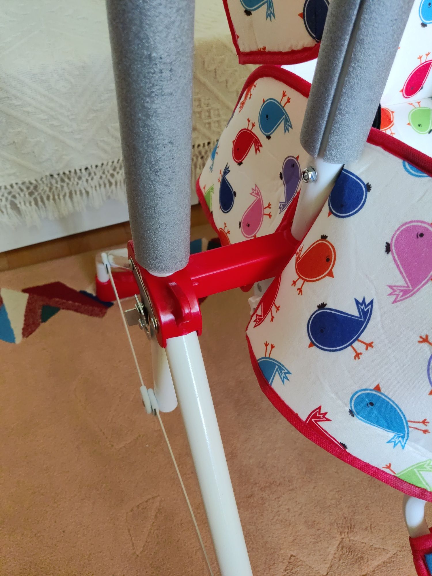 Vand balansoar / scaunel de interior/exterior pentru bebelusi / hinta