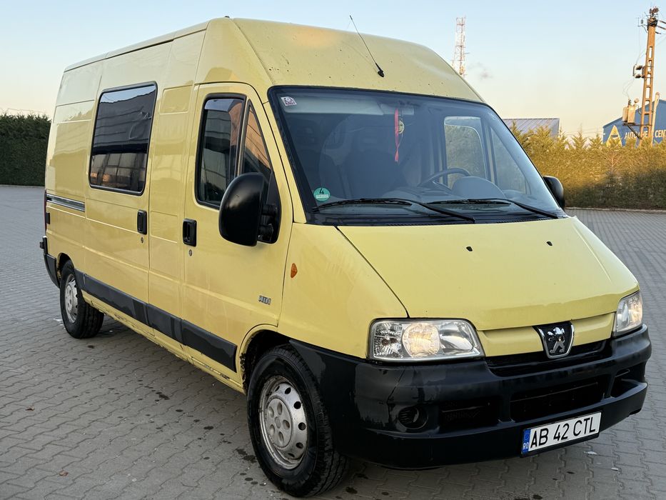 Peugeot Boxer 2.8 HDI Maxim 130 Cp