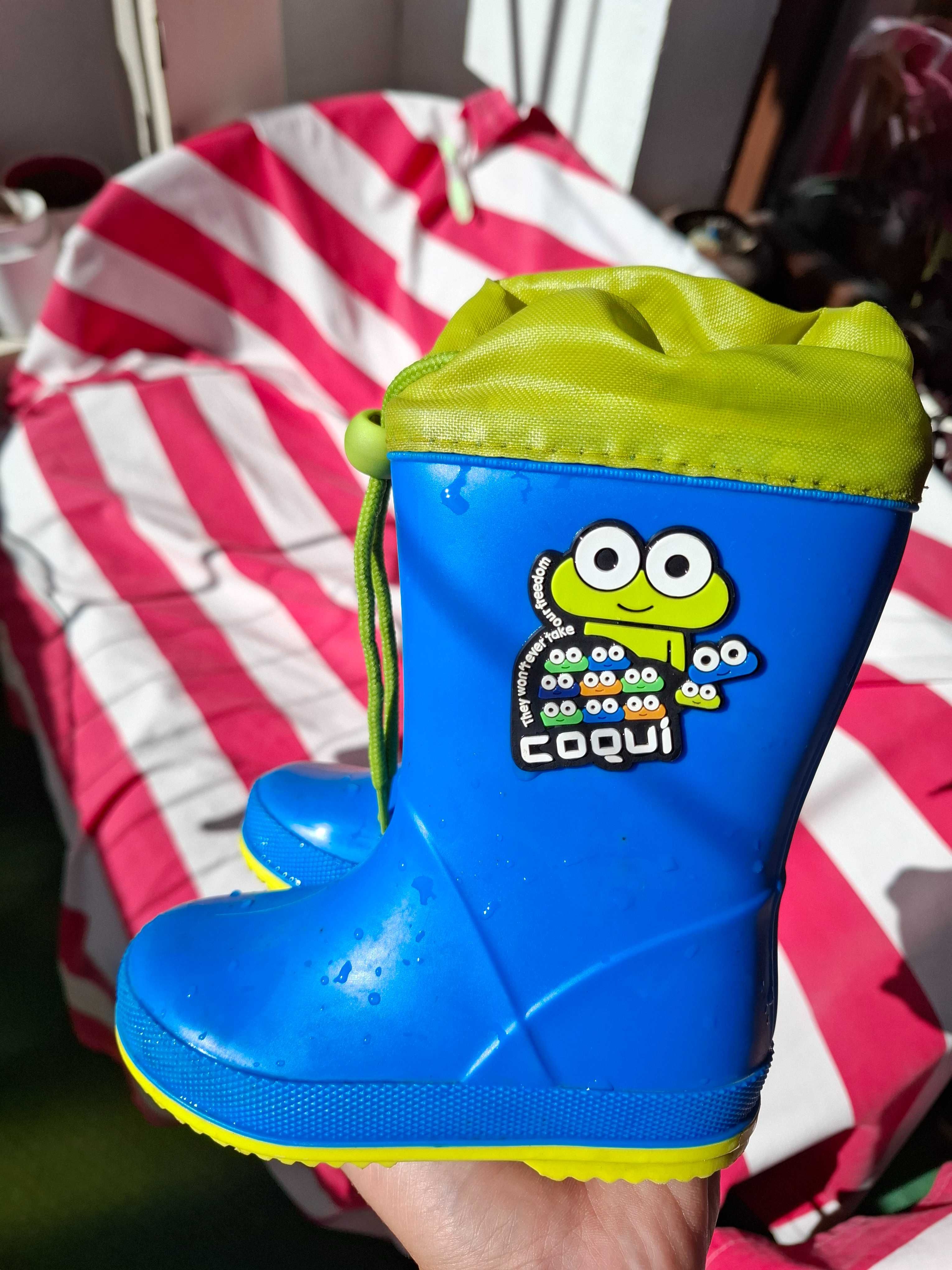 Детски гумени ботушки Crocs - 24 номер
