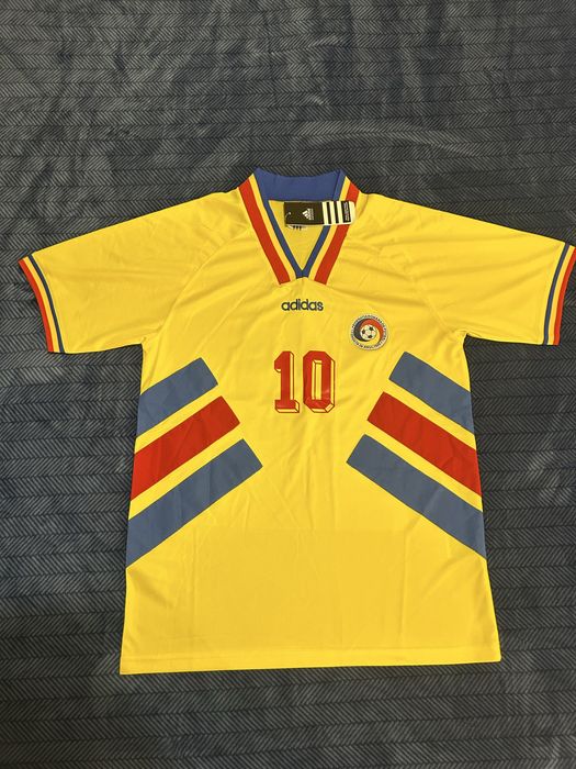 Jersey/Tricou Fan Version Hagi Romania Home