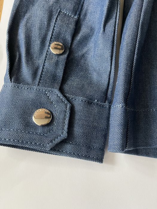 COACH : Ново дънково яке/ сако размер 6- М / Оригинал