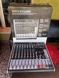 Vând mixer behringer xenyx x1222 usb Nou