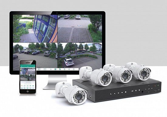 Установка Камер видеонаблюдения, Пожарных сигнализаций и Домофонов