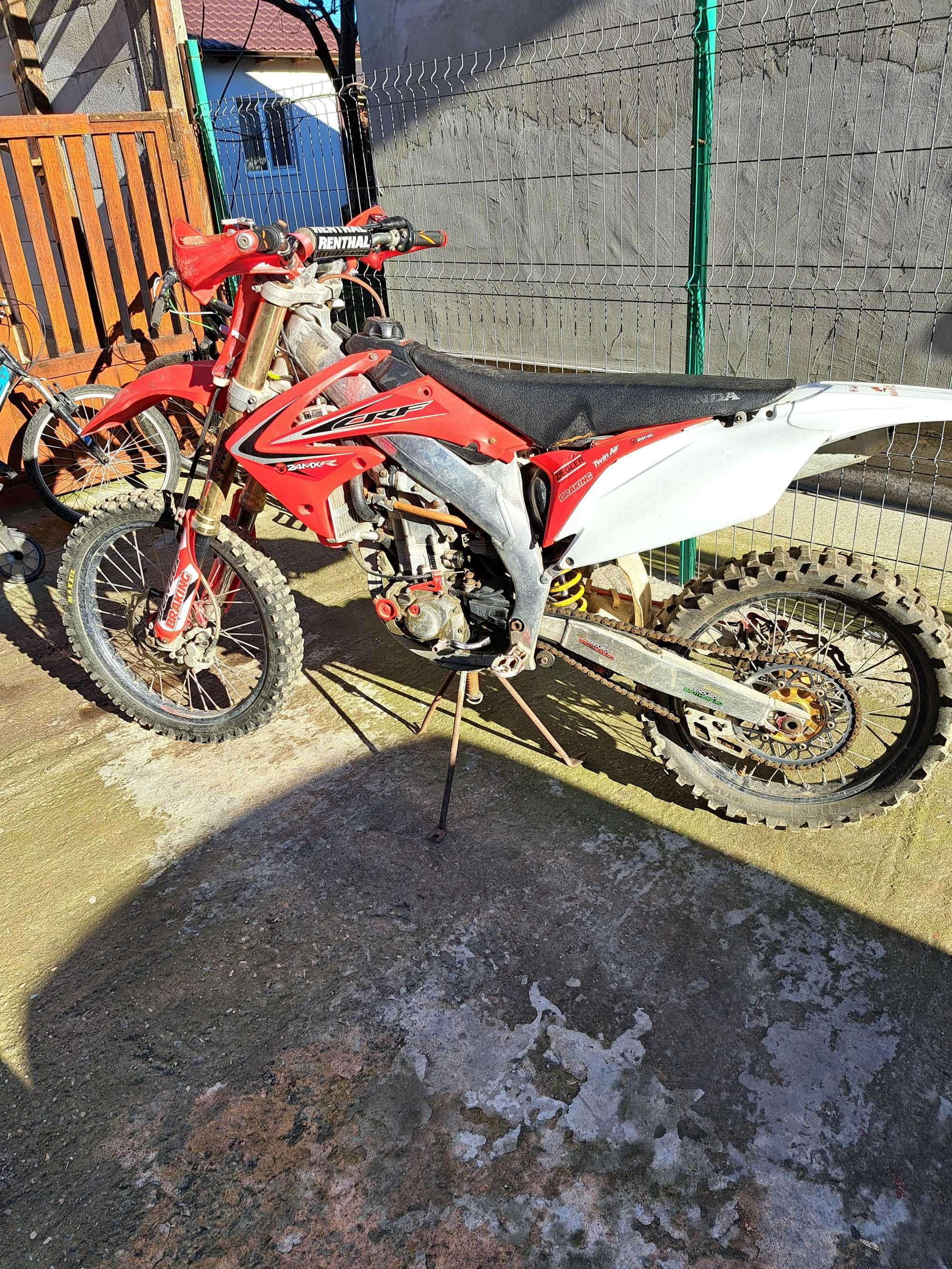 Honda crf 450 2008