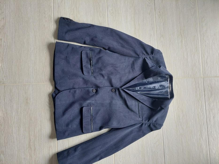 Sacou bleumarin clasic – M