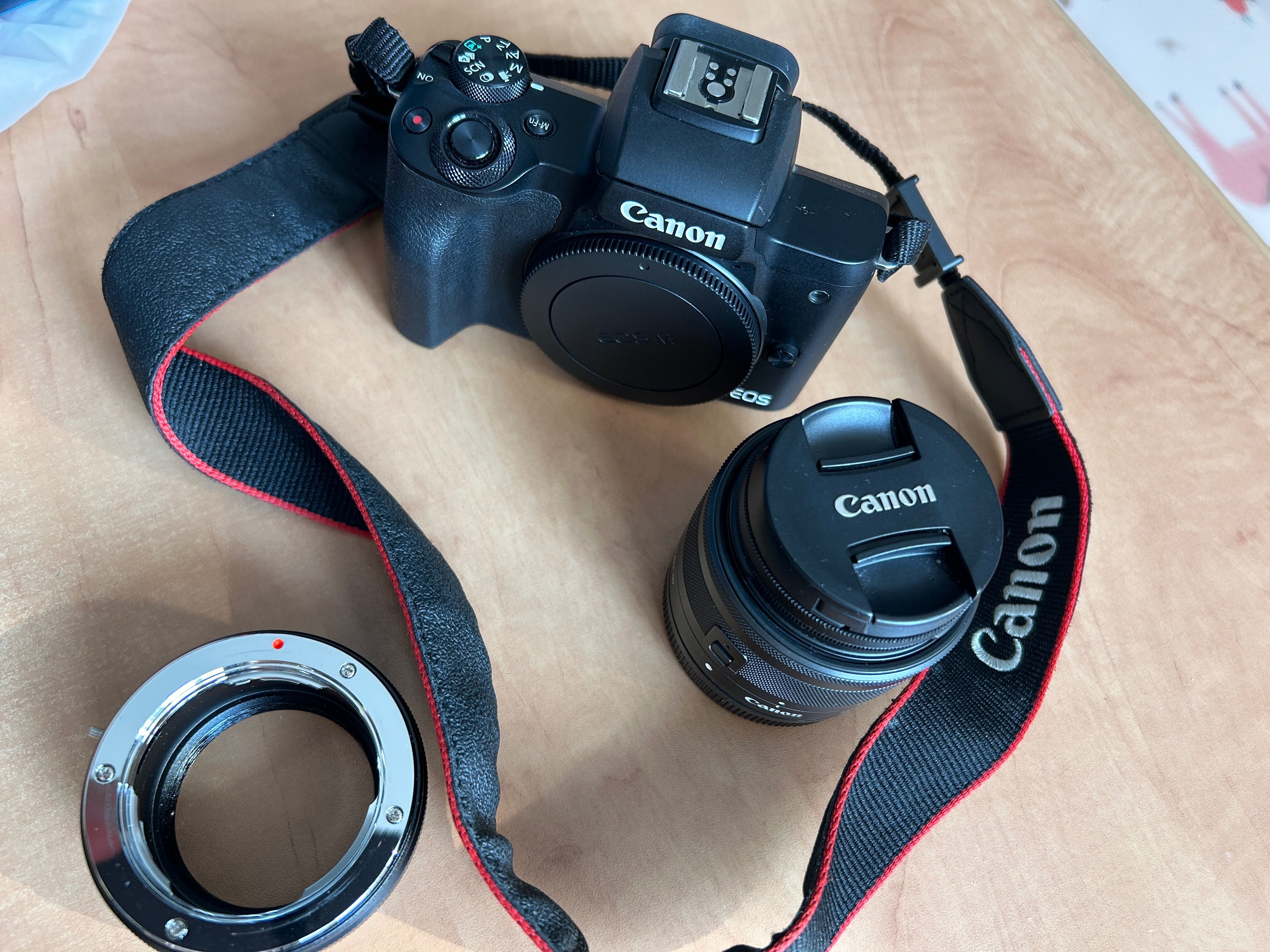 Canon m50 mark II