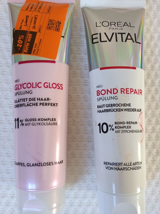 Șampon, balsam L'Oreal originale