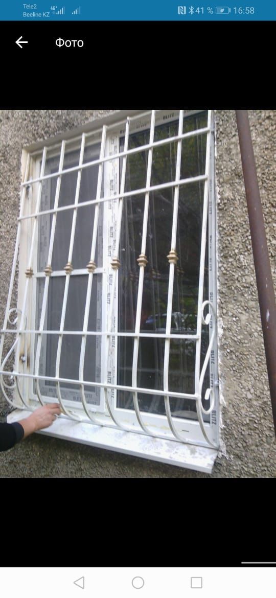 Металлические решетки на окна
