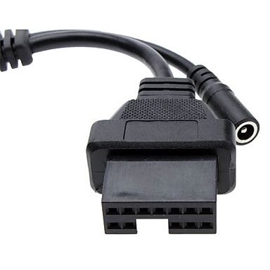 Переходник MITSUBISHI / HYUNDAI 12 PIN - OBD2 г.Алматы