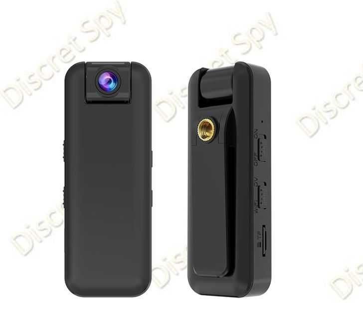 Cameră corporală CB77 WiFi, obiectiv rotativ 180°, Night Vision,