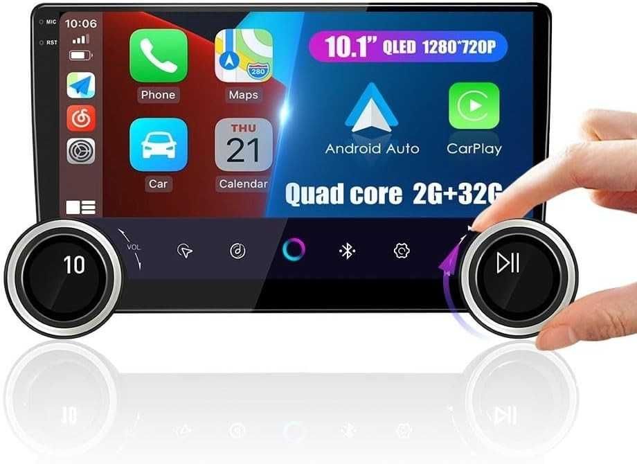 Мултимедия 10.1"2+32G +Carplay Android Auto GPS Bluetooth  А238