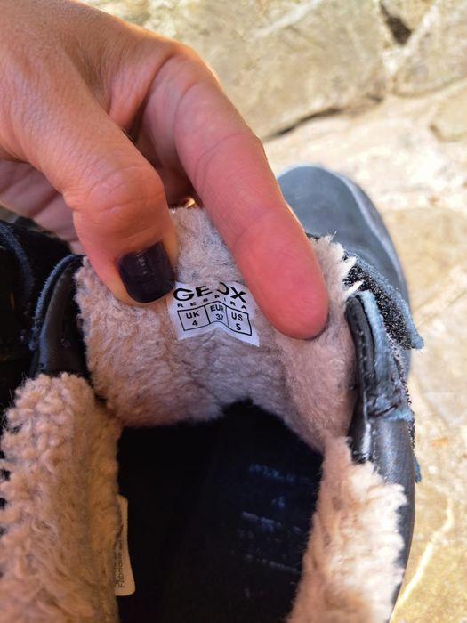 Ghete Geox, marime 37