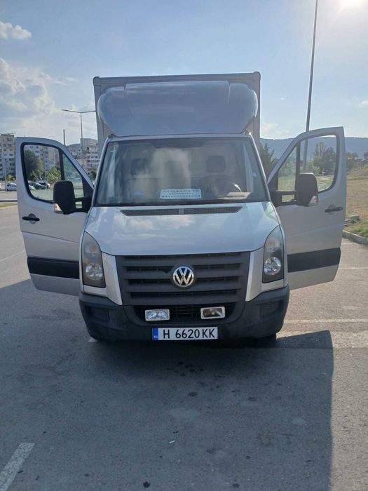 Volkswagen Crafter 2.5