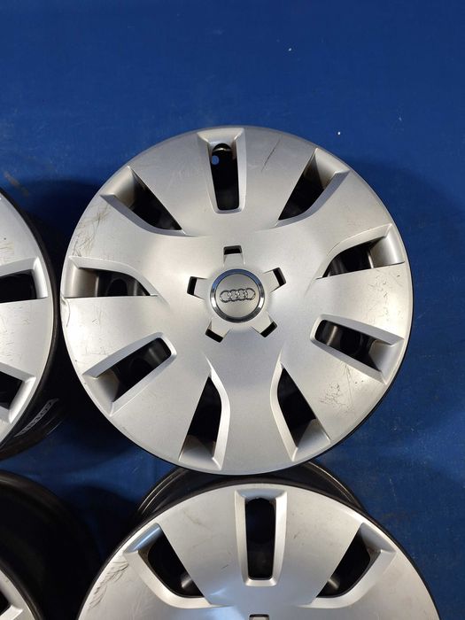 Jante Tabla 5x112 16'' 66.6 OEM AUDI A4 8K 8W - 7J ET 39 + CAPACE