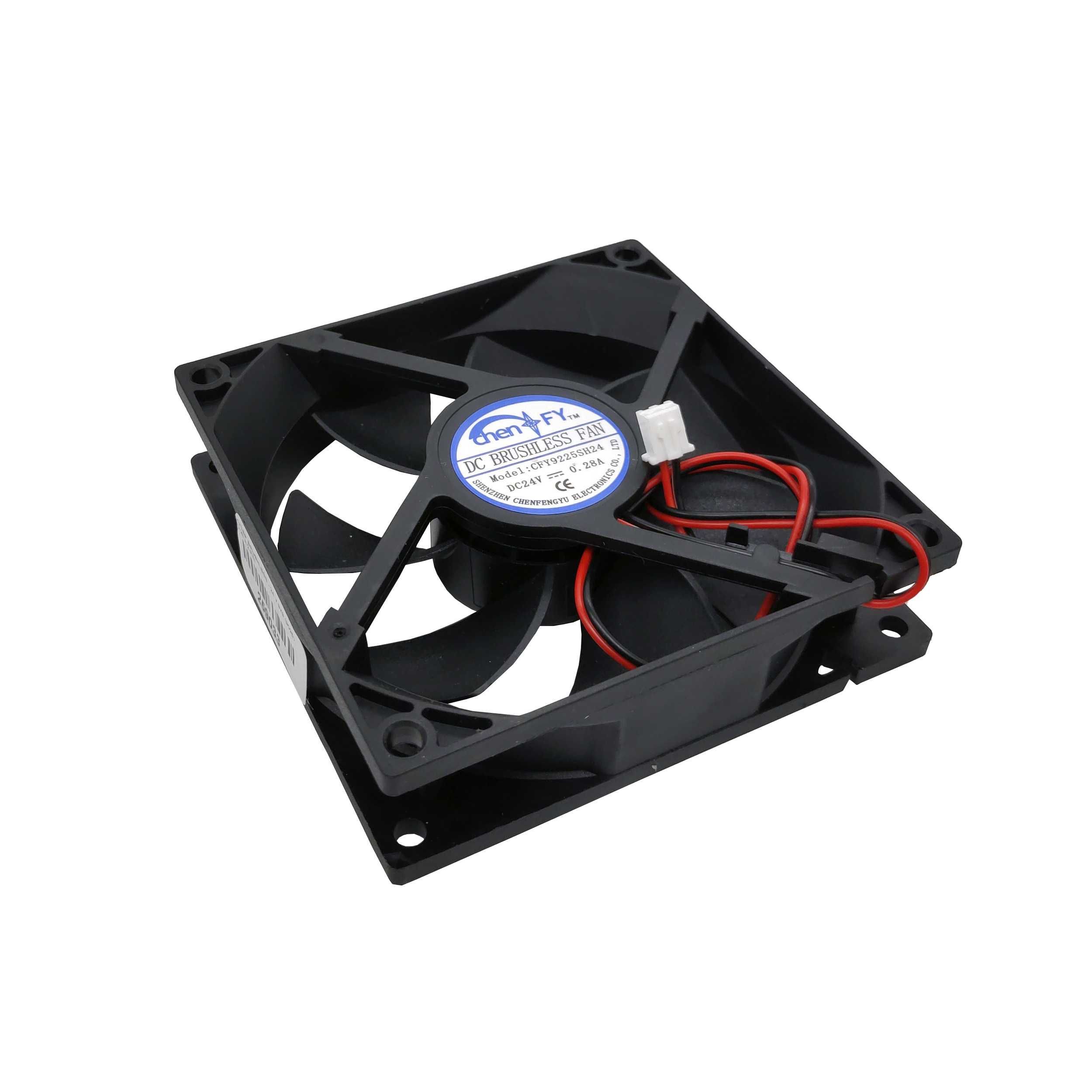 Кулер Brushless 24 В 9х9 0,3 A 2 pin
