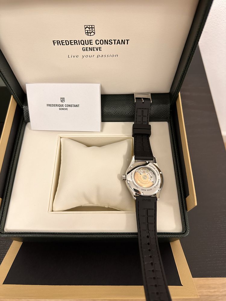 Ceas barbati Frederique Constant, automatic