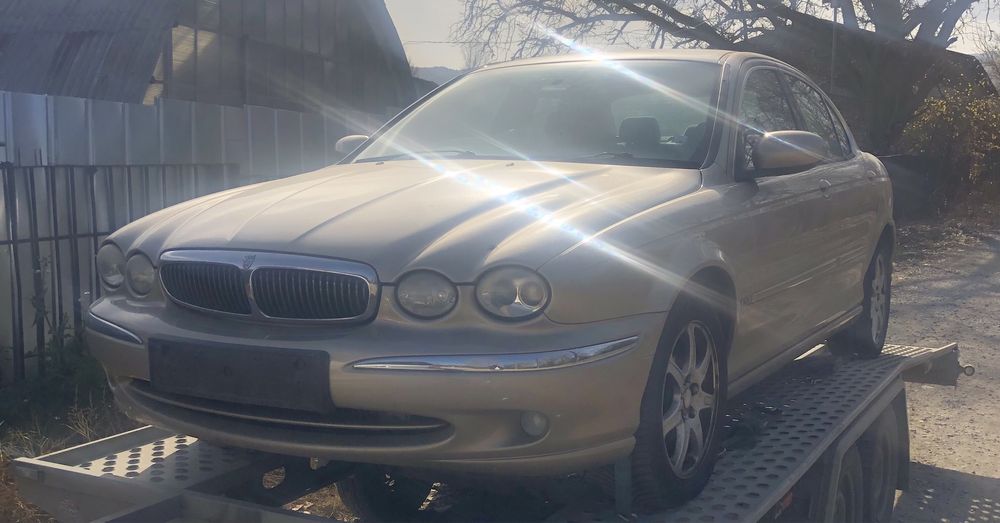 Jaguar x type 2.1 на части