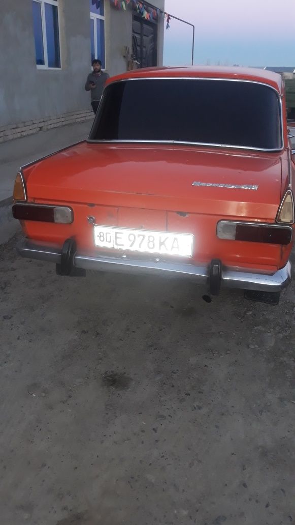 Moskvich 412  SSSR