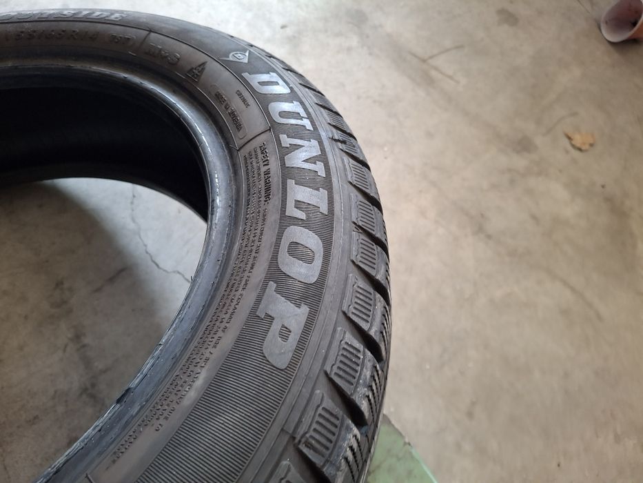 4 Anvelope de iarnă 155 65 r14 Dunlop