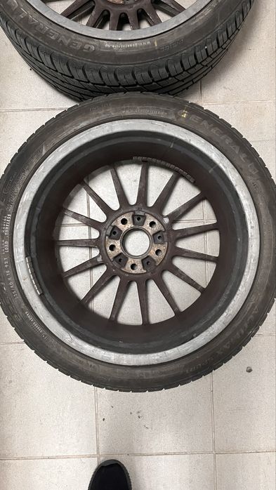 Jante BMW style 32 18'' 5x120 doua latimi e36 e46 e90