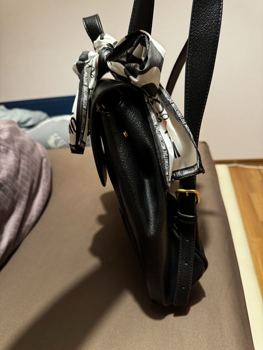 Rucsac Love Moscino geanta neagra