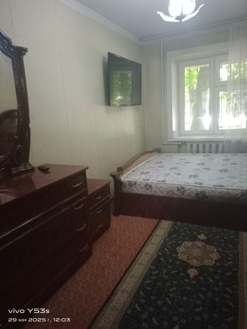 2/1/4- Ялангач массив, Теннисный корт, кирпич лод 2/6- 55 кв, 63999!
