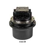 Transmisie finala pentru miniexcavator CASE 28