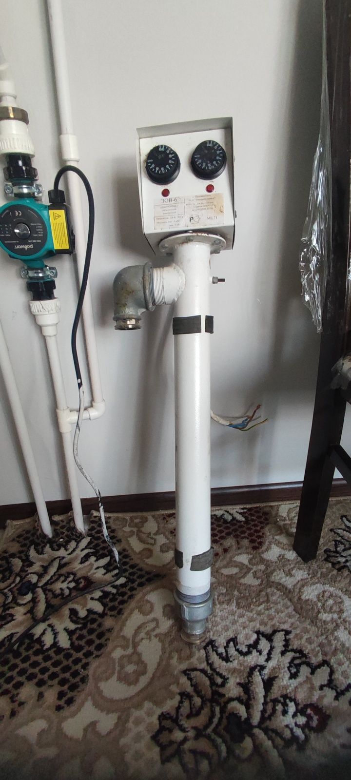 Elektro katyol bir yil foydalanilgan moskvadan kelgan 3*3 kv lik
