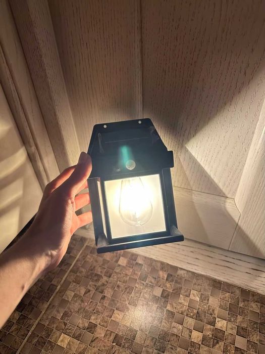 8 Броя Декоративни Соларни Лампи За Градина Двор Беседка Гараж Къща