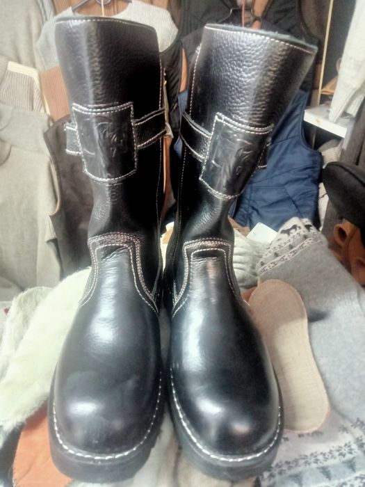 Унты зимний сапоги натуральный мех