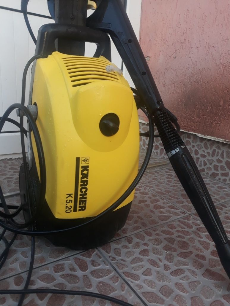 Водоструйка Karcher k5.20 Мет.Глава АвтоСтоп