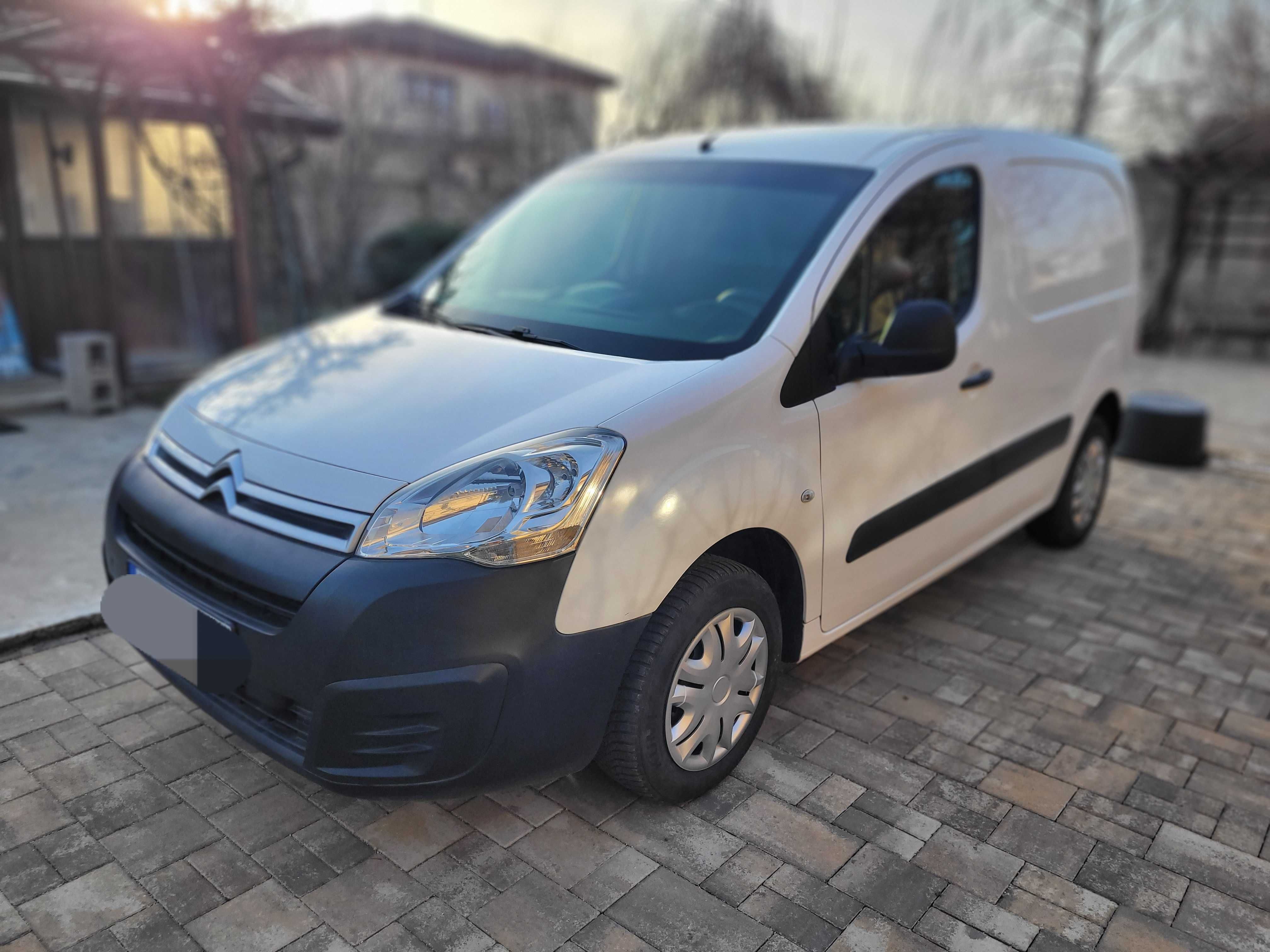 Citroen Berlingo, 2017, 98000 km, euro 6, motor economic 1.6 hdi