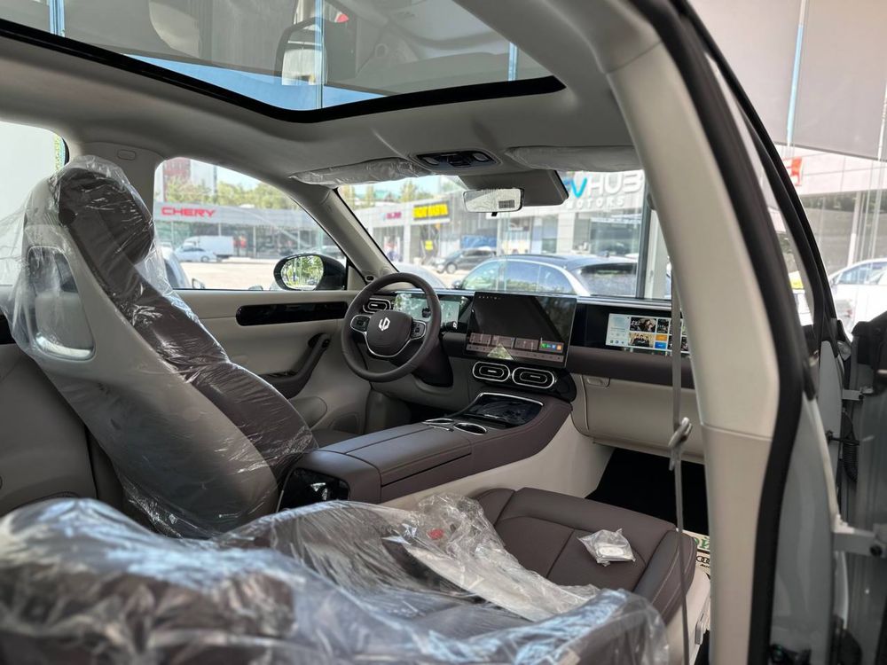 Leapmotor c11 smart 1300km